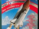 The Ventures NASA 25th Anniversary LP Autographed By Band Don Wilson Bob Bogle