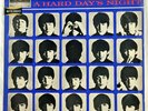 THE BEATLES A Hard Days Night LP Vinyl 1st Australian Stereo Press Leeds VG+/VG+