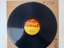 AFRICAN   78 RPM SHELLAC RECORD    LISTEN   A287 pop