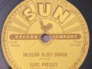 Sun 78 RPM ELVIS PRESLEY - MILKCOW BLUES BOOGIE 215 V+/V++