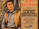 Rawhide's Clint Eastwood Sings Cowboy Favorites *BRAND NEW RECORD LP VINYL