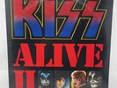 NM- Kiss Alive II Double 2 LP First Press w/Booklet NBLP-7076, VG+