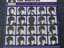 THE BEATLES A HARD DAYS NIGHT 1ST UK MONO PRESS VINYL LP PMC 1230 EX+