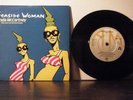 SUZY and THE RED STRIPES Linda McCartney 7 Inch 45 Seaside Woman 1980 Uk  PS