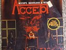 1983  ACCEPT  Restless and Wild  LP