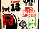 orig STEREO ALBERT KING Born Under A Bad Sign - STAX S 723 BLUES Vinyl LP SRV