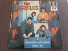 THE BEATLES VERY RARE FRENCH EP STRAWBERRY FIELDS FOREVER   MEO 134  SACEM 1971