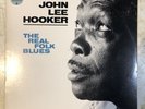 John Lee Hooker The Real Folk Blues 1987 Vinyl LP, EX Vinyl/VG Cover