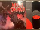 METAL CHURCH S/T Debut ORIGINAL ELEKTRA PRESS LP VINYL EXC/EXC 1984