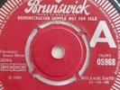 The Who,DEMO,La La La Lies/The Goods Gone,VG+,Brunswick,1966,Mod,Freakbeat