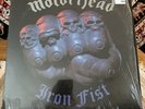 Motörhead – Iron Fist - EX/EX   Insert: EX