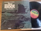 DAS BOOT Original Soundtrack The Boat OST Klaus Doldinger WEA LP K 58 366