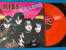 KISS KILLERS Red Vinyl Import LP European Pressing Ace Eric Carr New Sealed