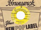 Pips Whistle My Love / Ching Chon Rare Doo Wop  PROMO 45-Brunswick 55048 NM