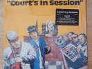 VINYL KAOS Court's In Session BAD BOY RECORDS BAD 002 1988 HIP HOP LP EX