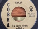 THE ROYAL JESTERS Love Me/Lets Kiss and Make Up COBRA CO-2222 RARE Doo Wop VG++