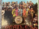 BEATLES SGT PEPPERS LONELY HEARTS RARE NM- 1967 MONO 1st PRESS w/LBL ERRS INSERT