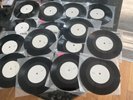 The Who RARE 7” ACETATES 15 SINGLES  [PROMO VINYL TEST PRESS]