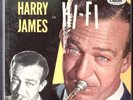 HARRY JAMES IN HI-FI CAPITOL RECORDS W654 EXC VINYL LP 174-34