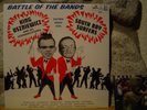 KING USZNIEWICZ AND HIS USZNIEWICZTONES/SOUTH BAY SURFERS Battle Of The Bands LP