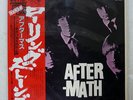 ROLLING STONES AFTERMATH LONDON LAX1006 JAPAN OBI VINYL LP