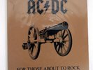 AC/DC FOR THOSE ABOUT TO ROCK WE SALUTE YOU ATLANTIC P11068A JAPAN VINYL LP