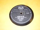 STUCK ON YOU Fame And Fortune ELVIS PRESLEY 78 rpm RCA TEAL Labl South Africa 60