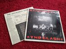 THE CLASH - Sandinista - Triple Vinyl LP *With Lyrics Insert* *Vinyl VG*