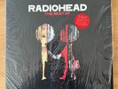 Radiohead - The Best Of / 4-LP-Box - 1. EU-Press. 2008 - NEW