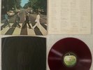 The Beatles - Abbey Road (1969) LP (VG+)  Apple RED Vinyl 1st Press OIS