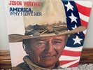 1973 John Wayne America Why I Love Her LP RCA AYL1-3959 Sealed Record New Shrink