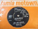 MARVIN GAYE..AIN'T THAT PECULIAR..NEAR MINT UK IST ISSUE TAMLA MOTOWN No TMG 539