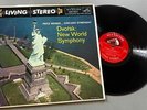 Fritz Reiner - Dvorak New World Symphony RCA Living Stereo LSC-2214 SD LP 3s/6s