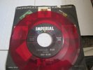 Ricky Nelson RAREST 45 ORIG RED VINYL 1961 Travelin Man / Hello Mary Lou EXC