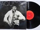 PAQUITO D'RIVERA Blowin ORIG COLUMBIA LATIN JAZZ LP VG++
