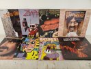Frank Zappa lot 8 LPs Joes Garage, Them Or Us, Studio Tan, You Are What You Is