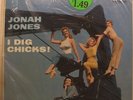 Jonah Jones Lp I Dig Chicks On High Fidelity - Sealed / Sealed