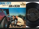 JAN & DEAN DRAG CITY EP  1963  EX
