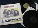 VINYL 2LP - L.A. WOMAN WORKSHOP SESSIONS / THE DOORS (3 sided, Side 4 etched)