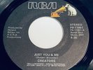 Creators - Just You & Me / Blame It On Me 45 - RCA PB-11951 - Modern Soul