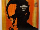 RCA LSP-2569, PAUL DESMOND, TAKE TEN, ANDY WARHOL COVER, 1S / 7S, VINYL-NM, 1963