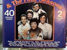 K-tel presents Greatest Hits of Frankie Valli & the Four Seasons - 2 album set.