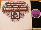 SWEET CHARLES-For Sweet People From ORIG.'74 PEOPLE LP SOUL FUNK JAMES BROWN VG+