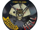 THE CLASH - STRAIGHT TO HELL PICTURE DISC 7” 1982 PUNK JOE STRUMMER CBS A11 2646