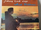 Johnny Cash Sings Hank Williams - Sun Records # LP 1245 Signed Autographed