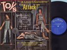 Toys - Attack  dyno Voice 9002 Mono Vinyl LP Record