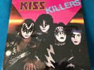 KISS KILLERS Red Vinyl Import LP European Pressing Ace Eric Carr New Sealed