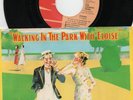 The Country Hams  Walking In The Park With Eloise    45 & Picture Sleeve