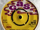 Hotter Than Scorcher / Someday - The Hammers - Gas 1970