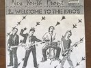 New Youth Front - Welcome To The 1980’s 7” Test Press Beatbad Power Pop Punk KBD